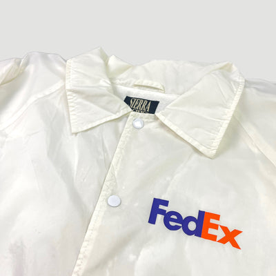 90's Fed Ex Staff Coach Jacket