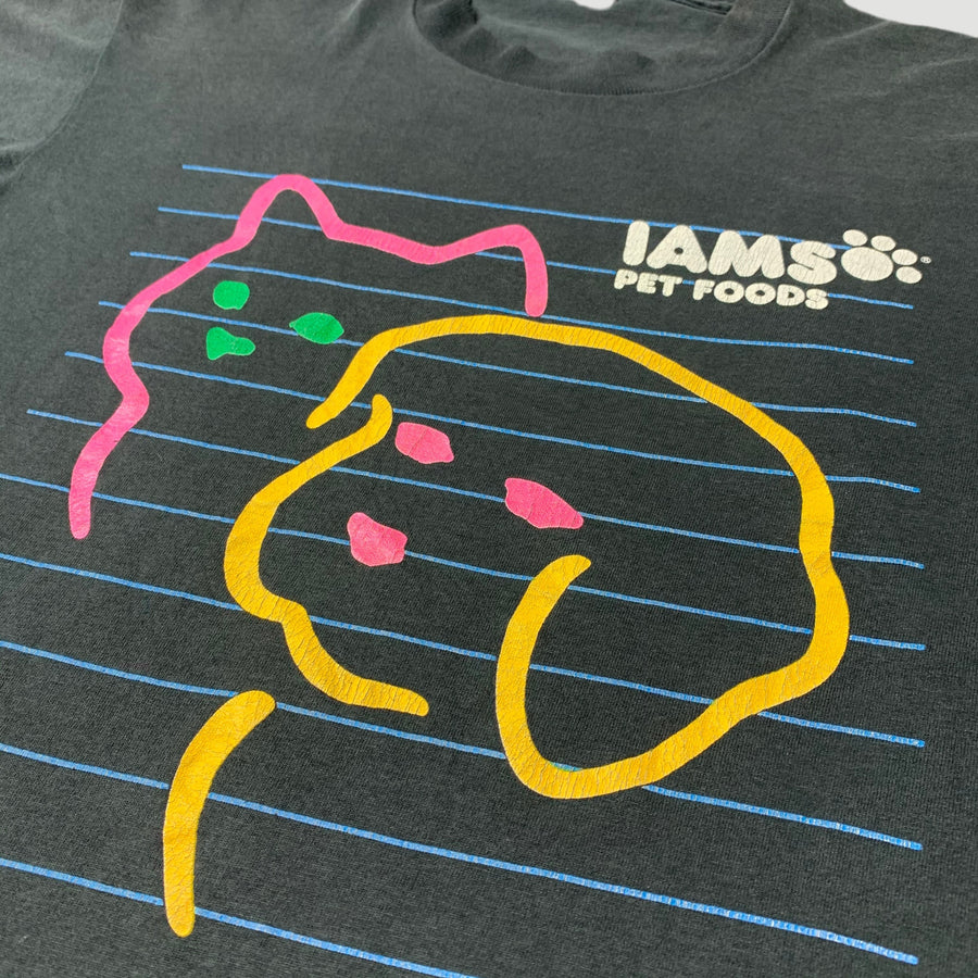 90's IAMS Pet Food T-Shirt