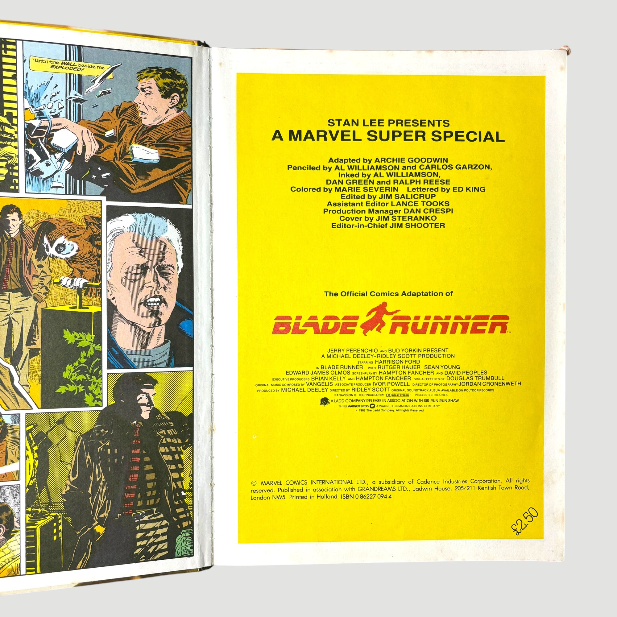 1982 Blade Runner Annual