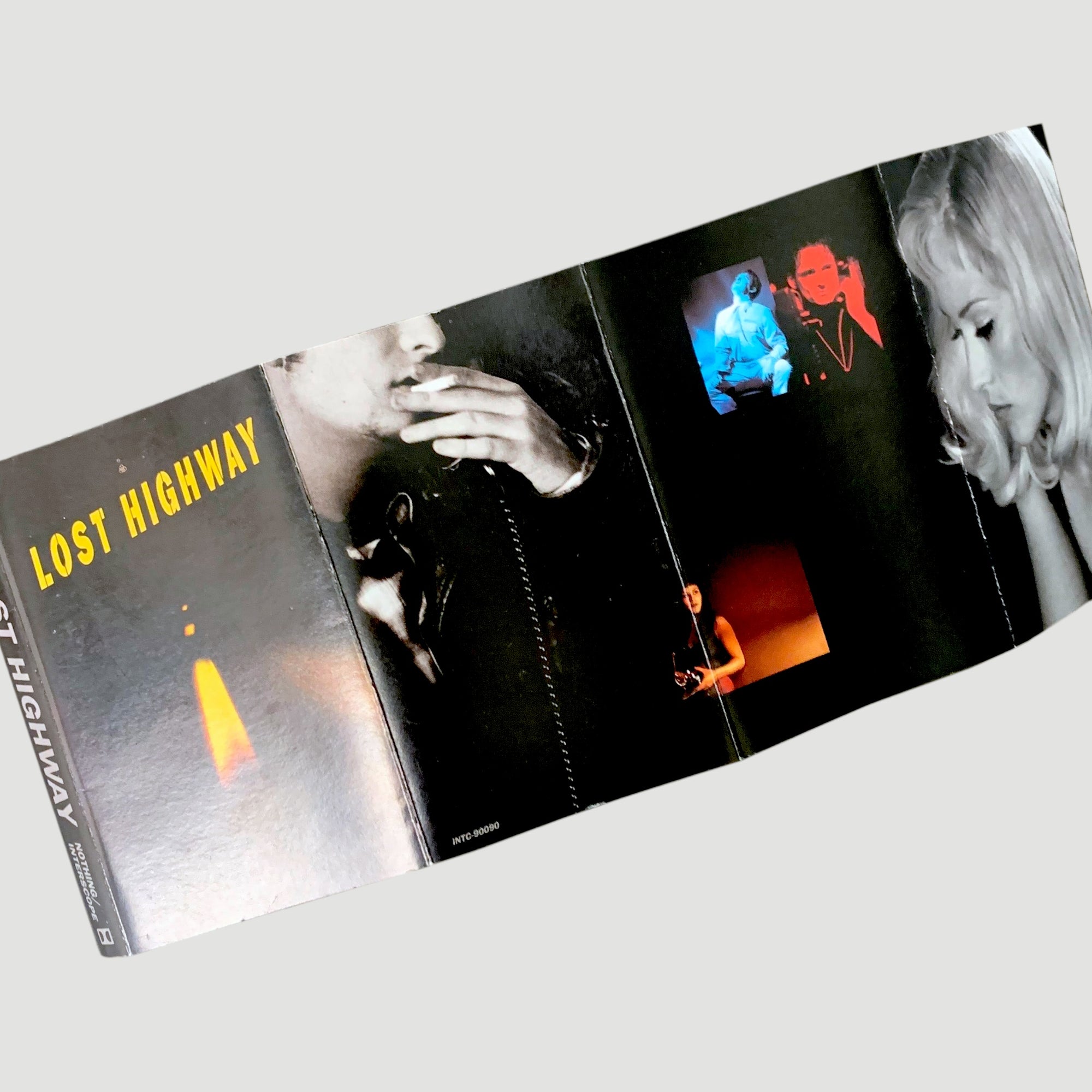 1997 Lost Highway OST Cassette