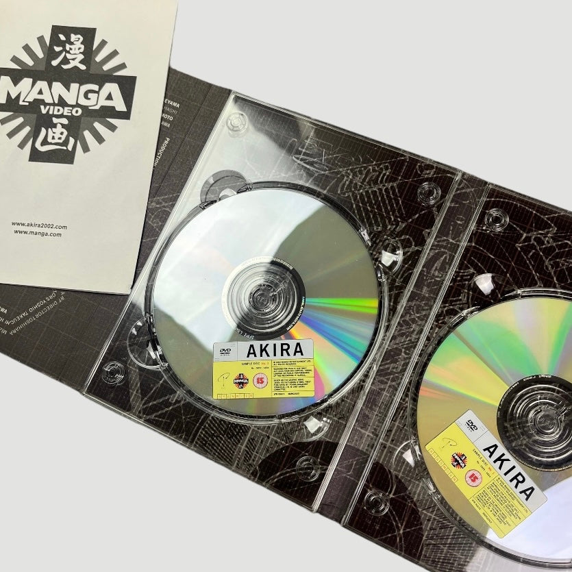 2002 Akira 2 Disc DVD Boxset