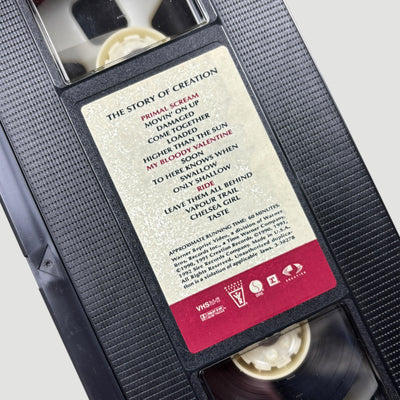 1992 Creation Records Story VHS Feat. My Bloody Valentine