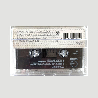 1994 Weezer Undone UK Cassette Single