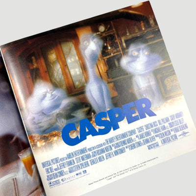 1995 Casper the Ghost Japanese OST CD