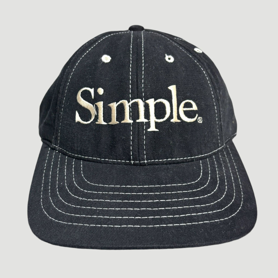 00's Simple Cap