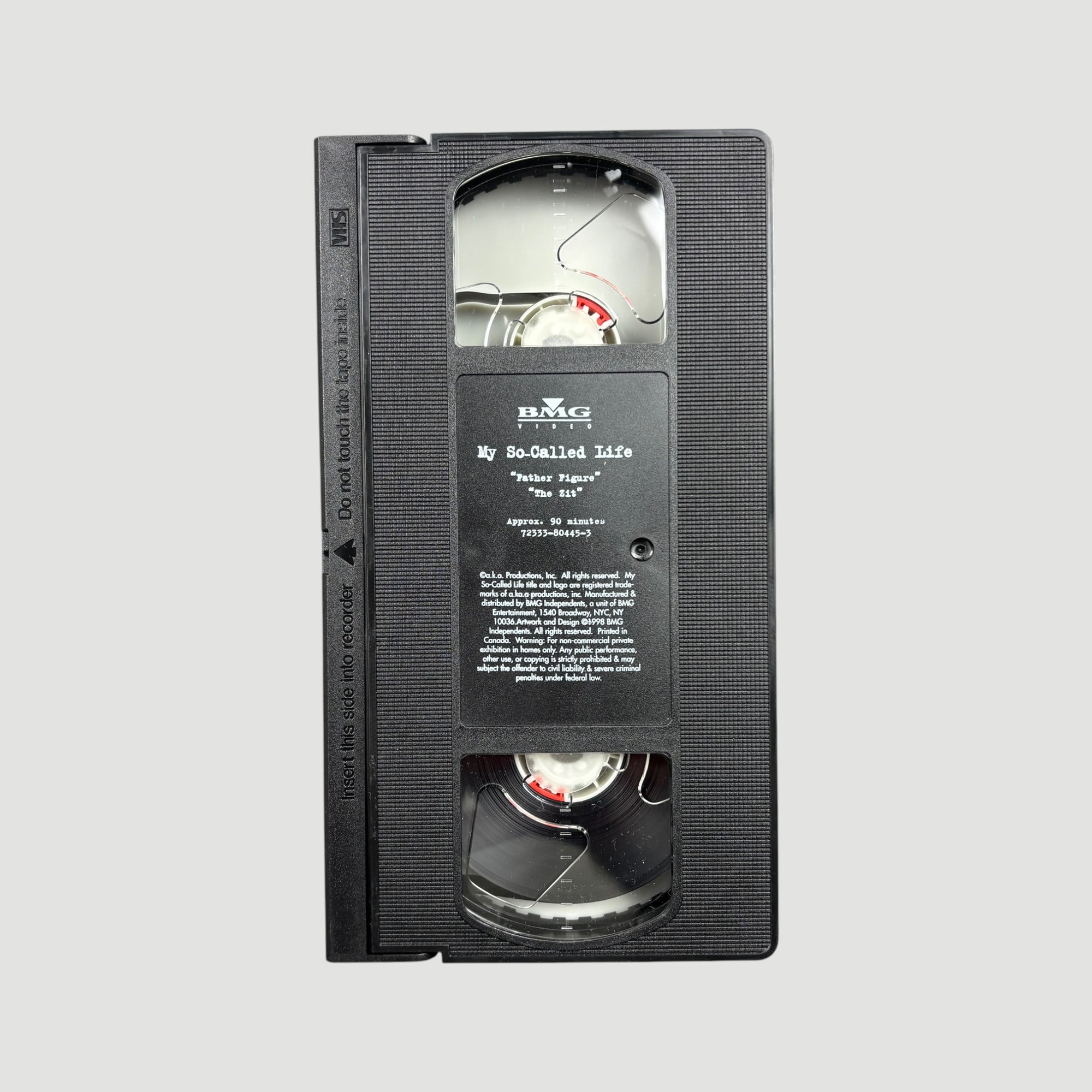 90's My So Called Life US VHS Boxset