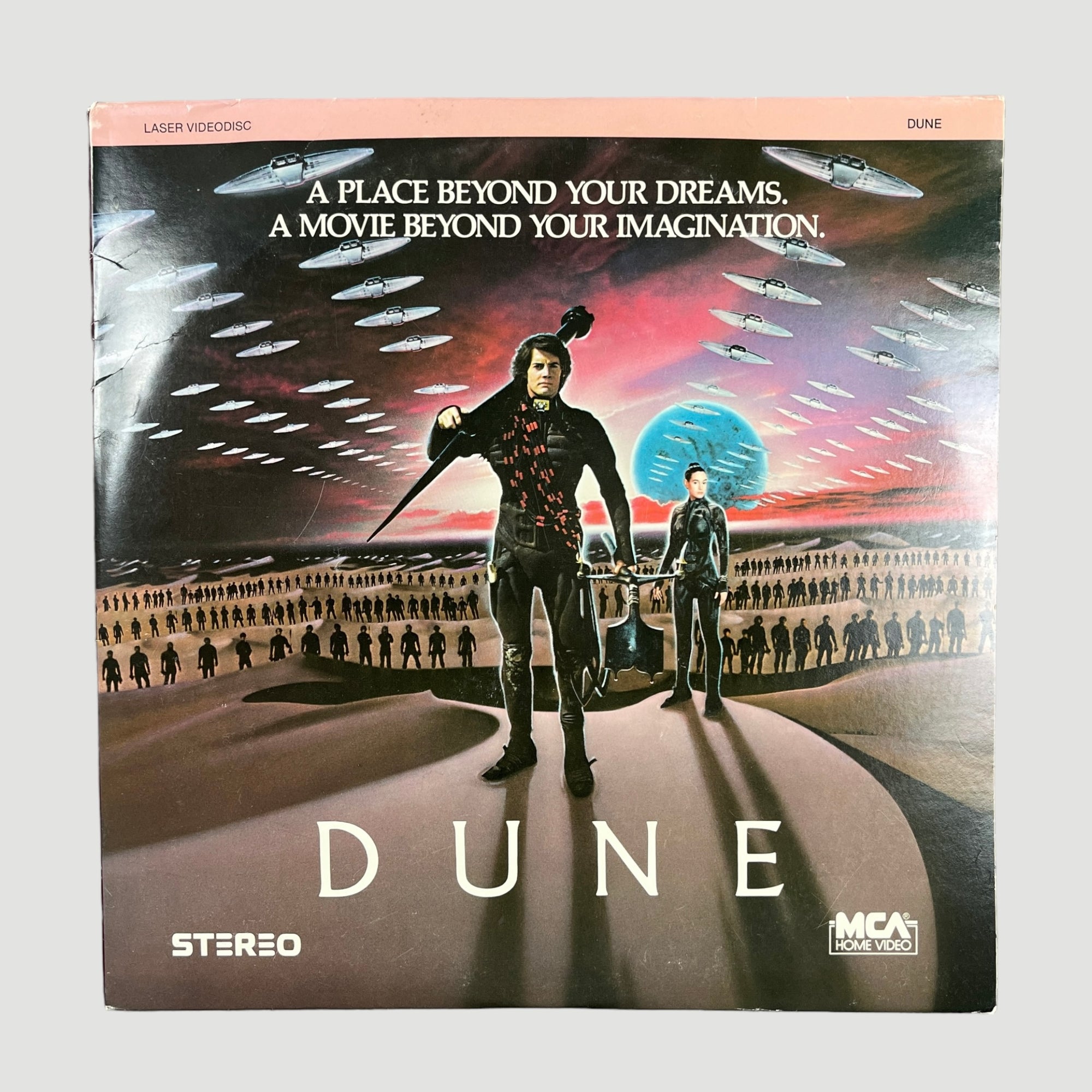 80's Dune UK Laserdisc