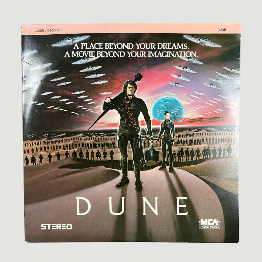 80's Dune UK Laserdisc