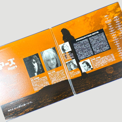 1991 The Doors Japanese 2 Laserdisc Set