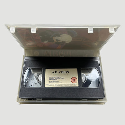 1997 Neon Genesis Evangelion Genesis 0:13 VHS