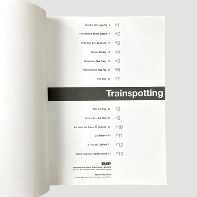 1996 Trainspotting Piano/Vocal/Guitar Songbook