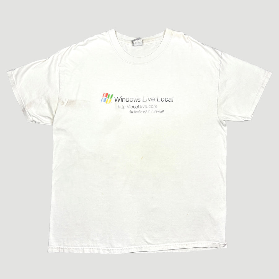 Early 00's Microsoft Windows Live Local T-Shirt
