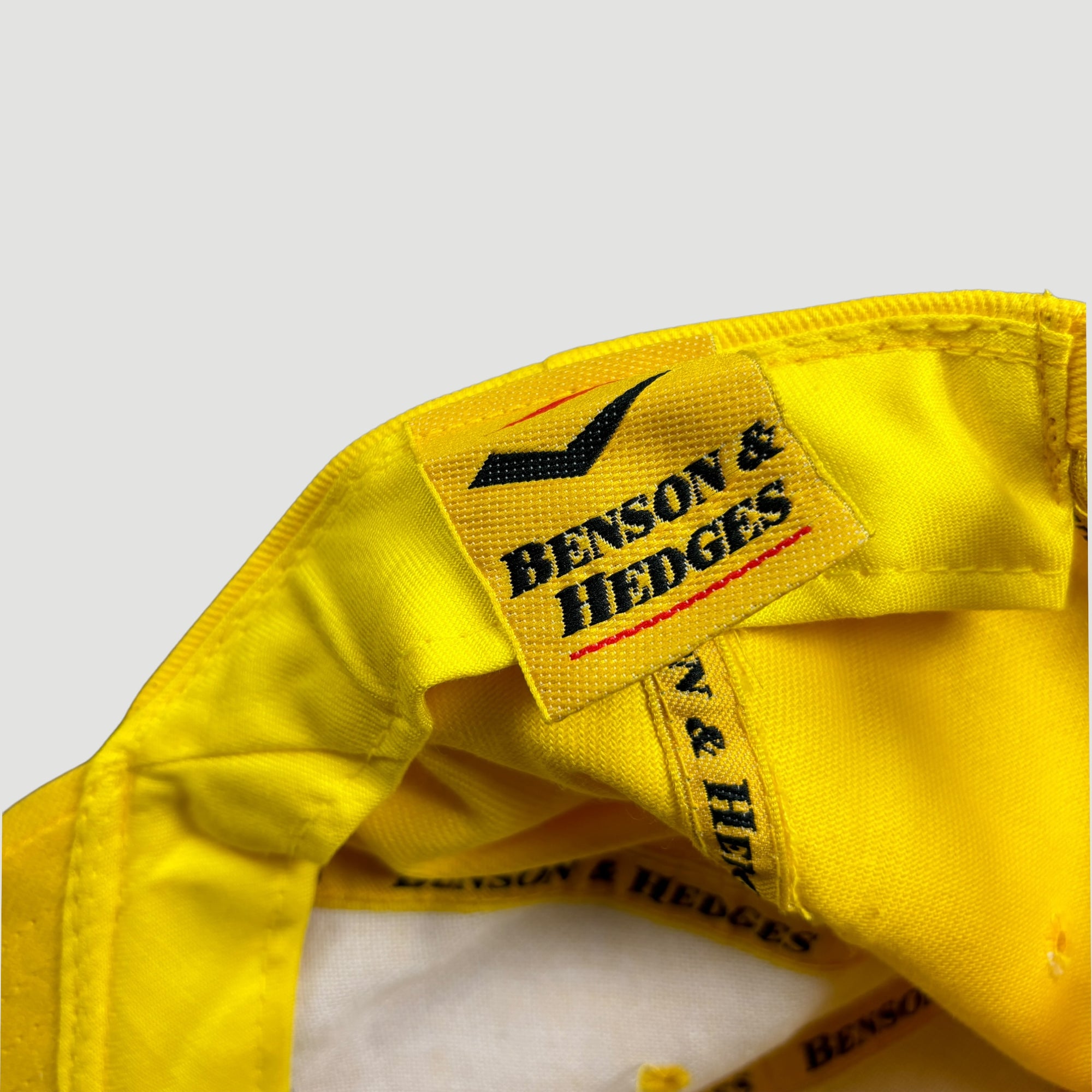 00's Benson and Hedges Yellow Cap
