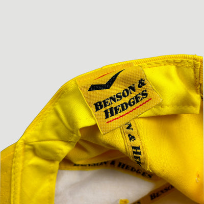 00's Benson and Hedges Yellow Cap