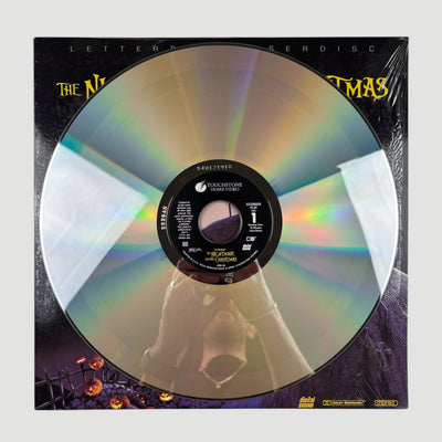 1993 The Nightmare Before Christmas Laserdisc