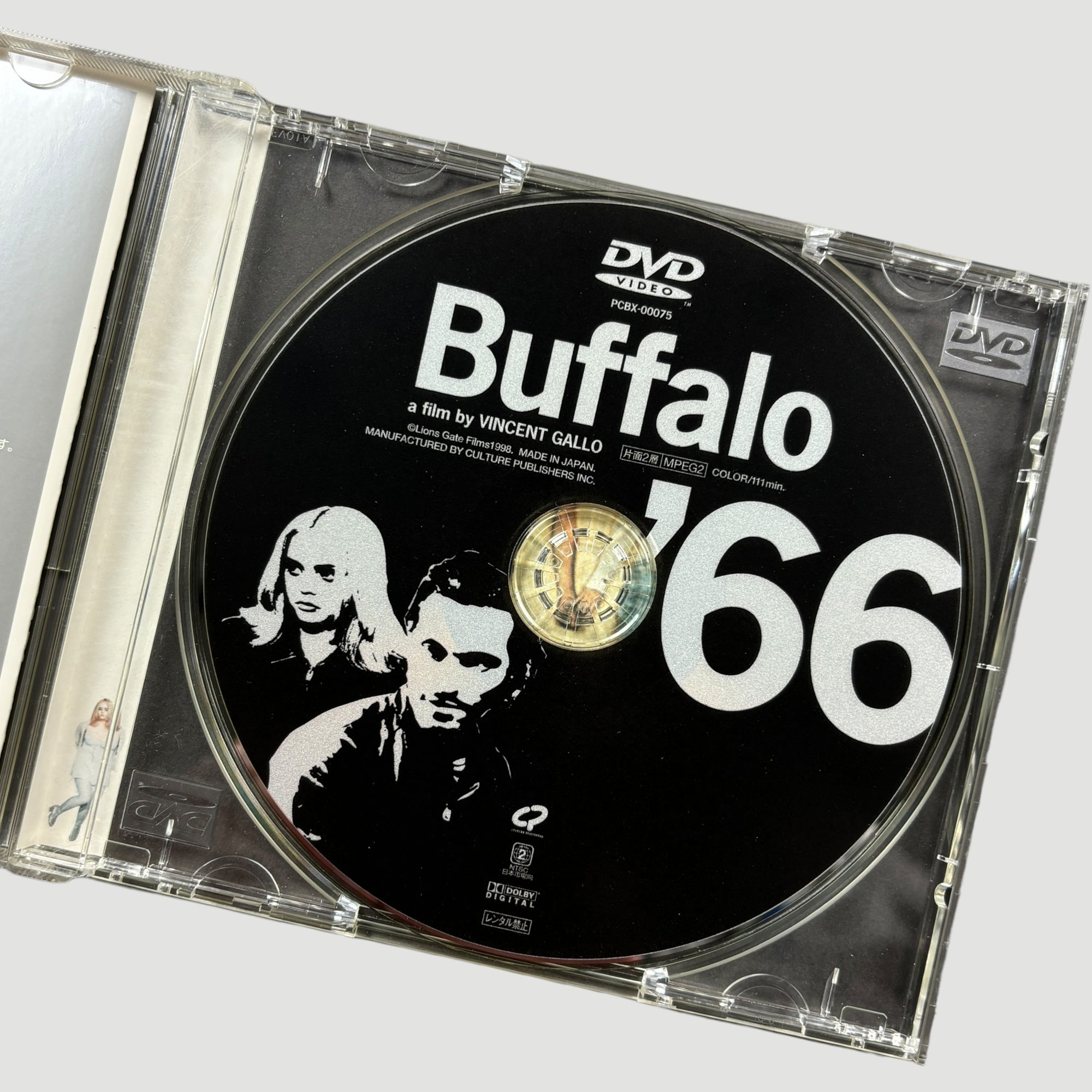 1998 Buffalo 66 Japanese DVD