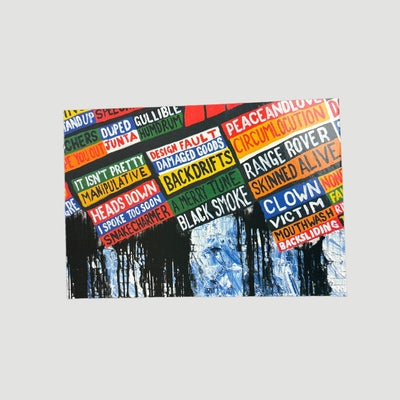 2007 Radiohead Hail to the Thief Postcard Set