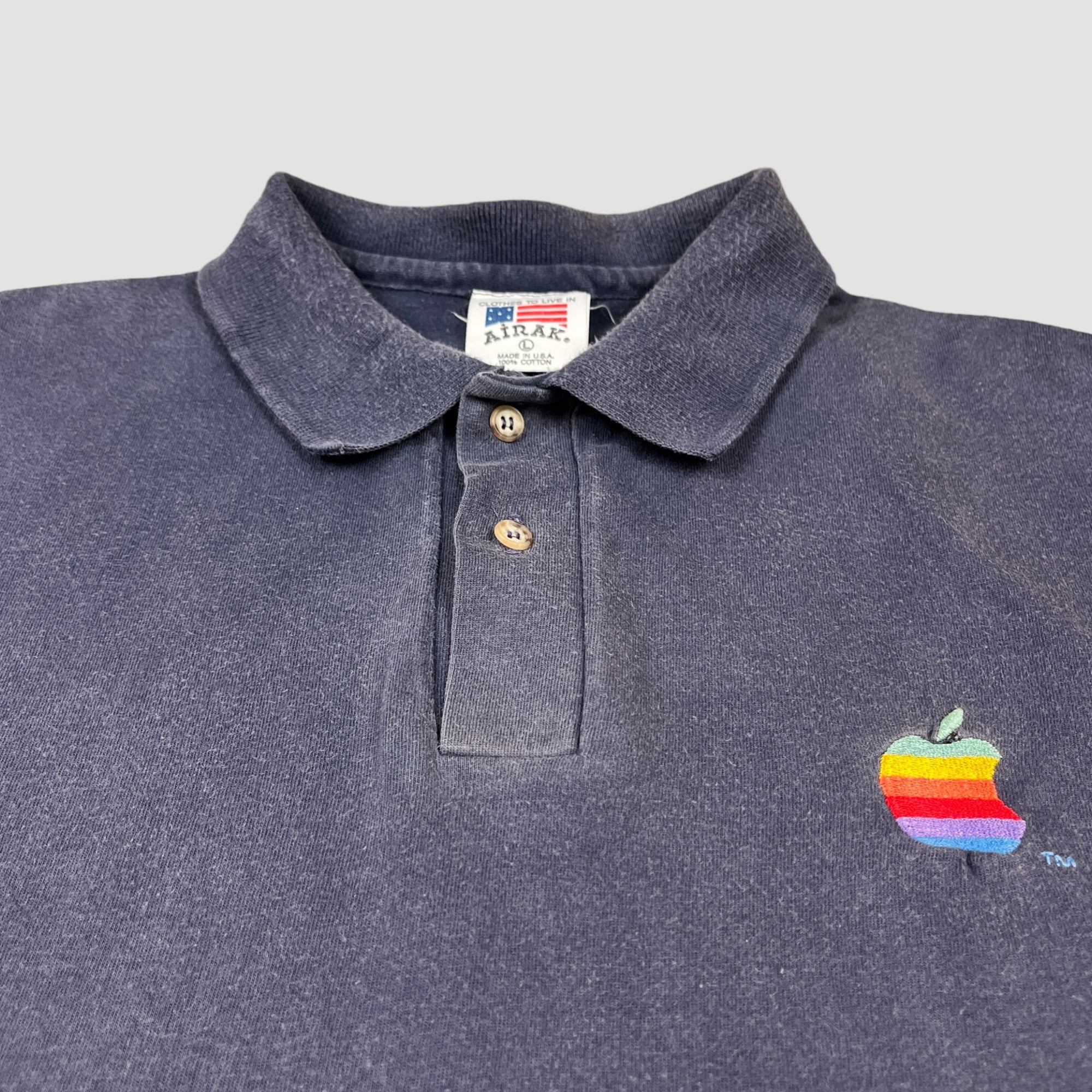 90's Apple Staff Polo Shirt
