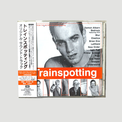 1996 Trainspotting Japanese OST CD