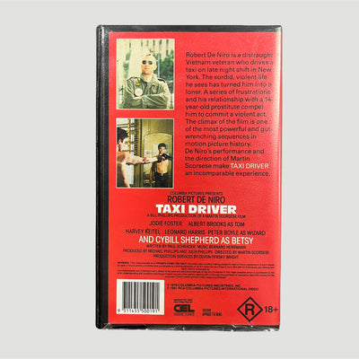 1981 Taxi Driver Original VHS