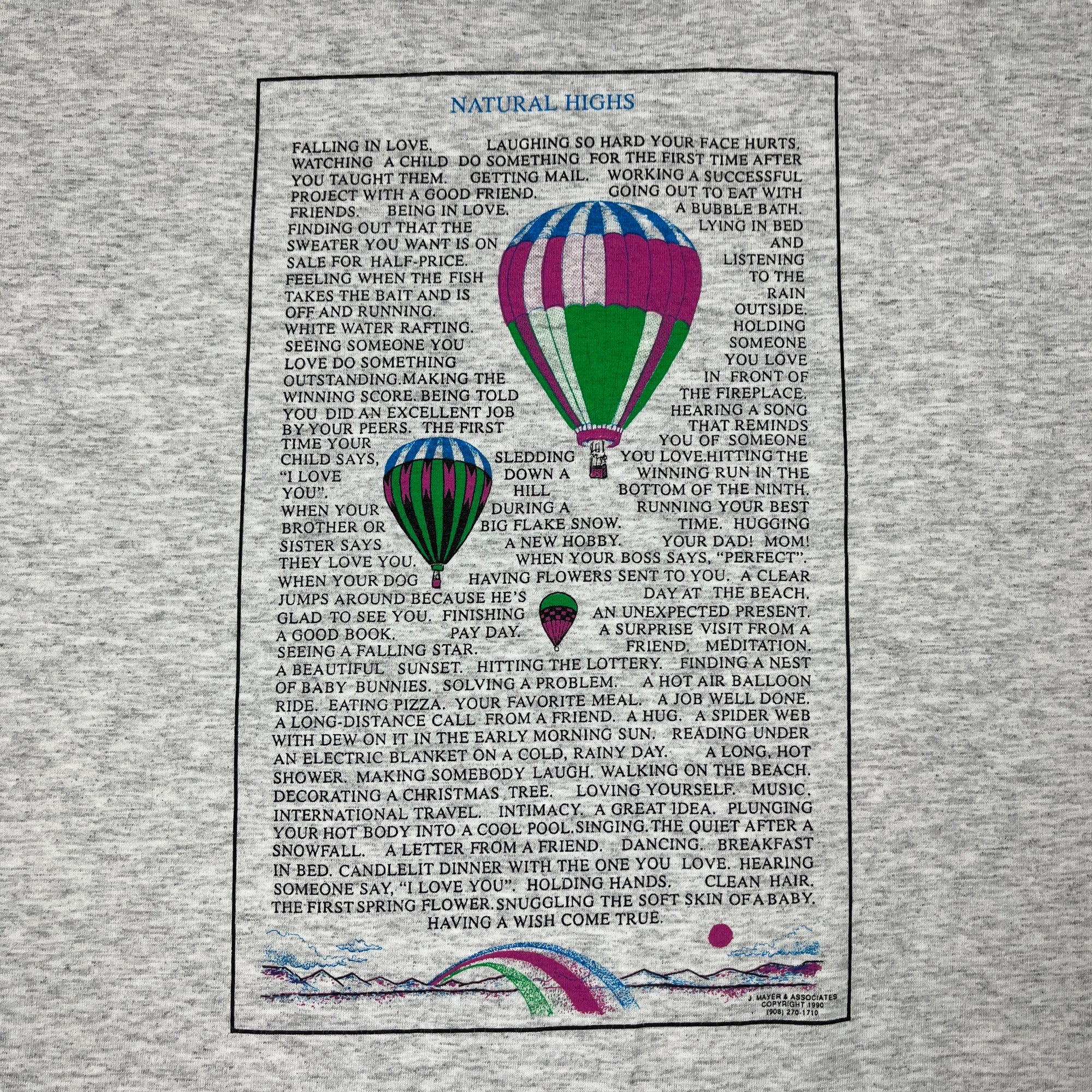 90's Natural High T-Shirt