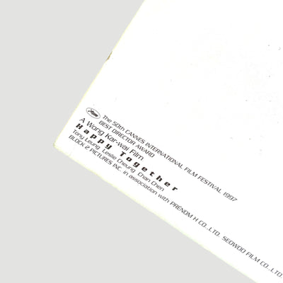 1997 Wong Kar-Wai Happiness Japanese 30 Postcard Set