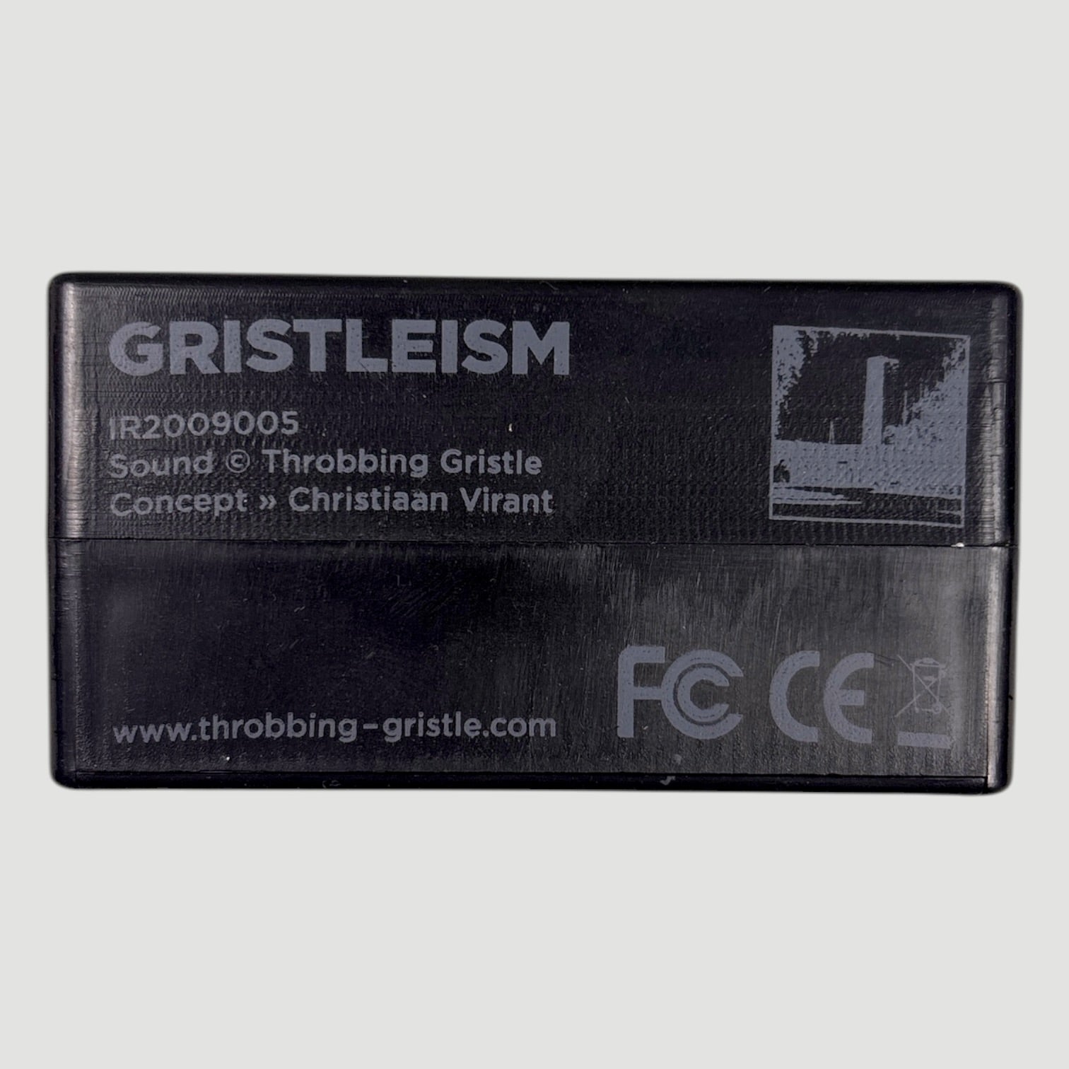 2009 Throbbing Gristle Gristleism Buddha Box
