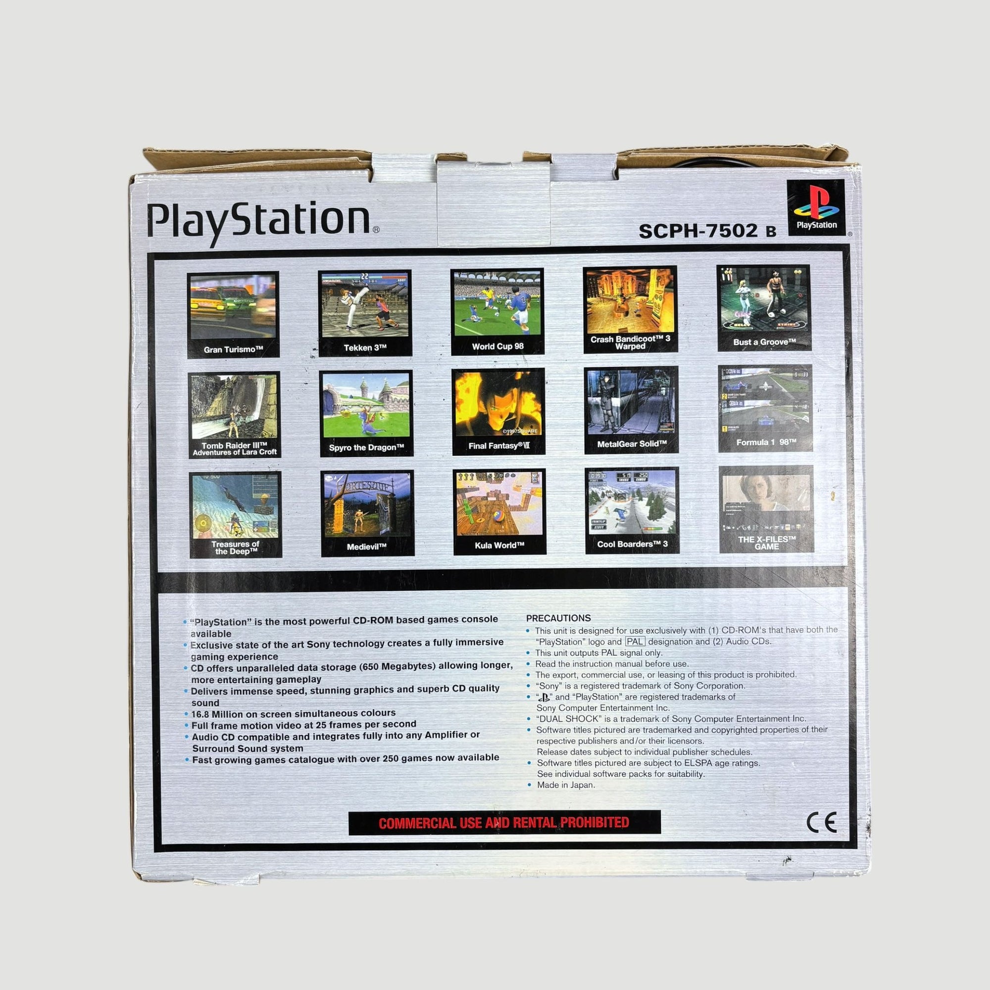 1995 PlayStation PS1 Console (Boxed)