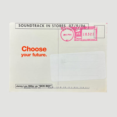 1996 Trainspotting Sick Boy Mailing Card