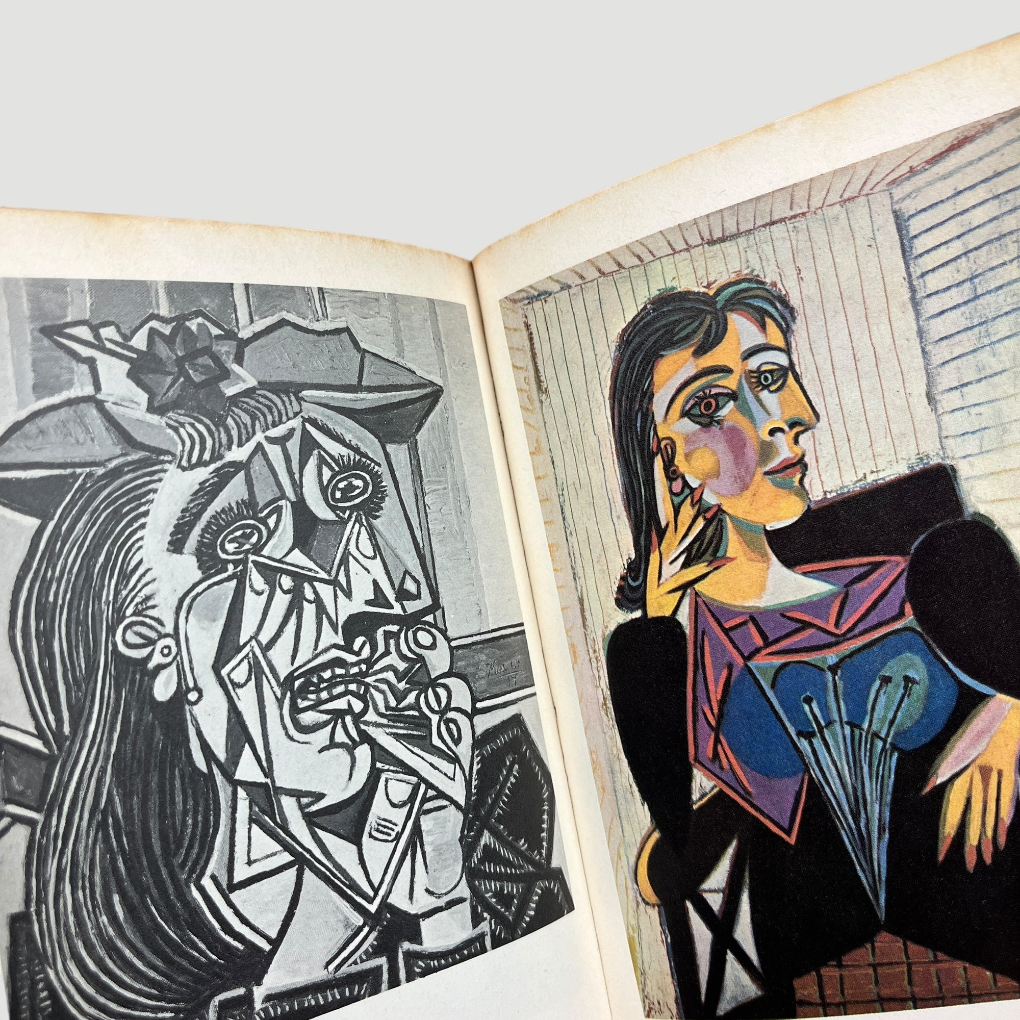 1965 Pablo Picasso Lithograph Print Book