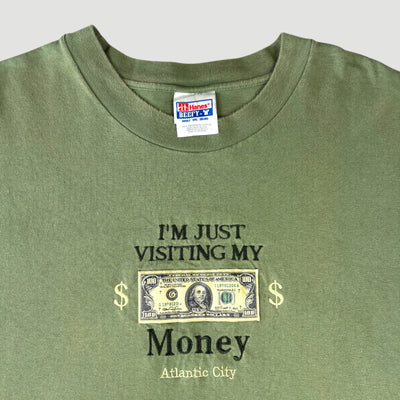 90's Atlantic City Visiting My Money T-Shirt