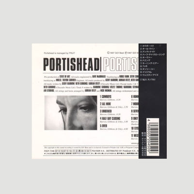 1997 Portishead Portishead Japanese CD