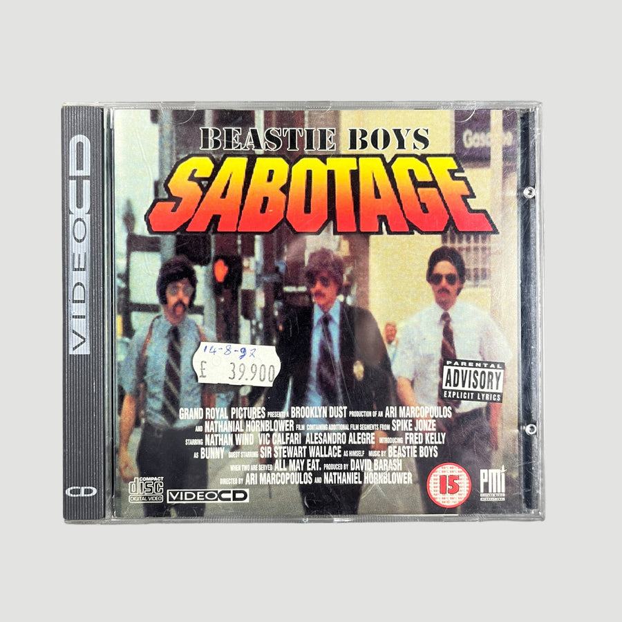 1994 Beastie Boys Sabotage Video CD