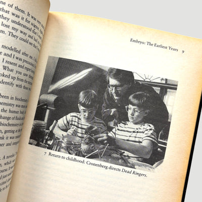 1992 Faber Cronenberg on Cronenberg UK 1st Edition