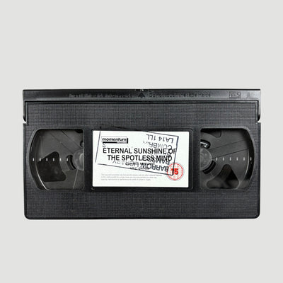 2005 Eternal Sunshine of the Spotless Mind UK Ex-Rental VHS