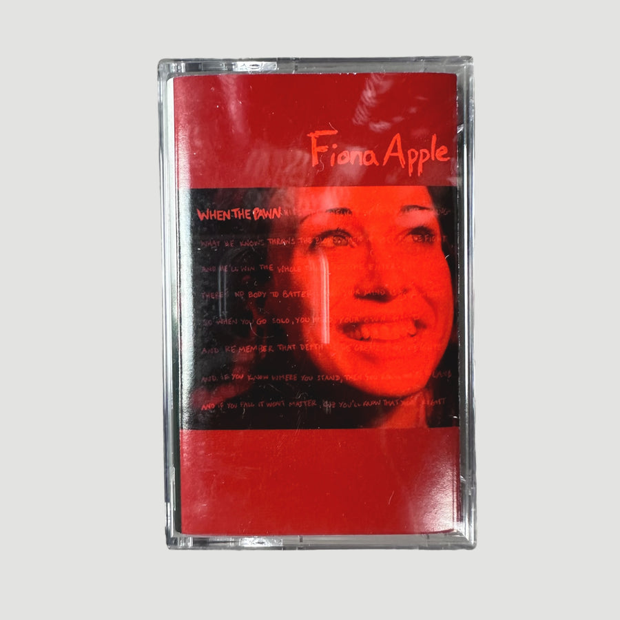1999 Fiona Apple When The Pawn...US Cassette