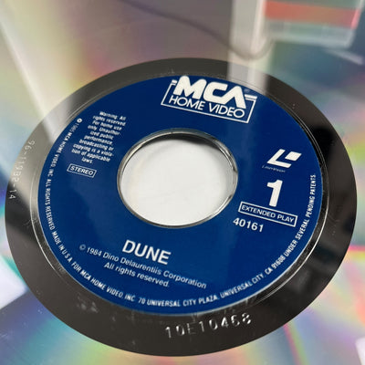 80's Dune UK Laserdisc