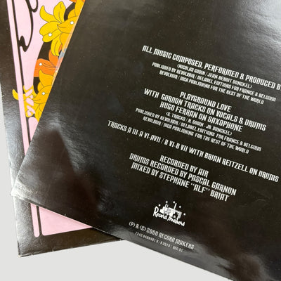 2000 Air Virgin Suicides UK 1st Press LP