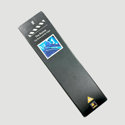 1993 Edward Scissorhands Faber UK Boxset (VHS+Book)