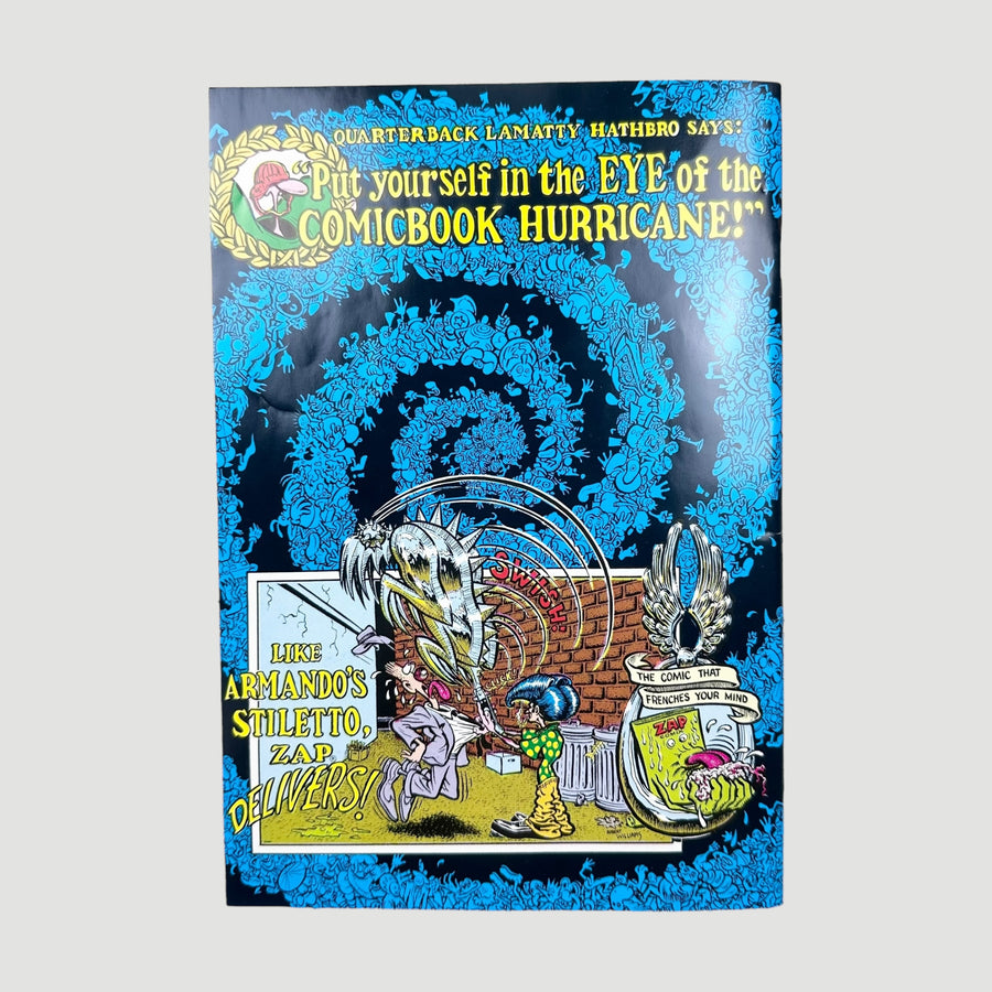 90's Zap Comic Number 5 / 5th Printing