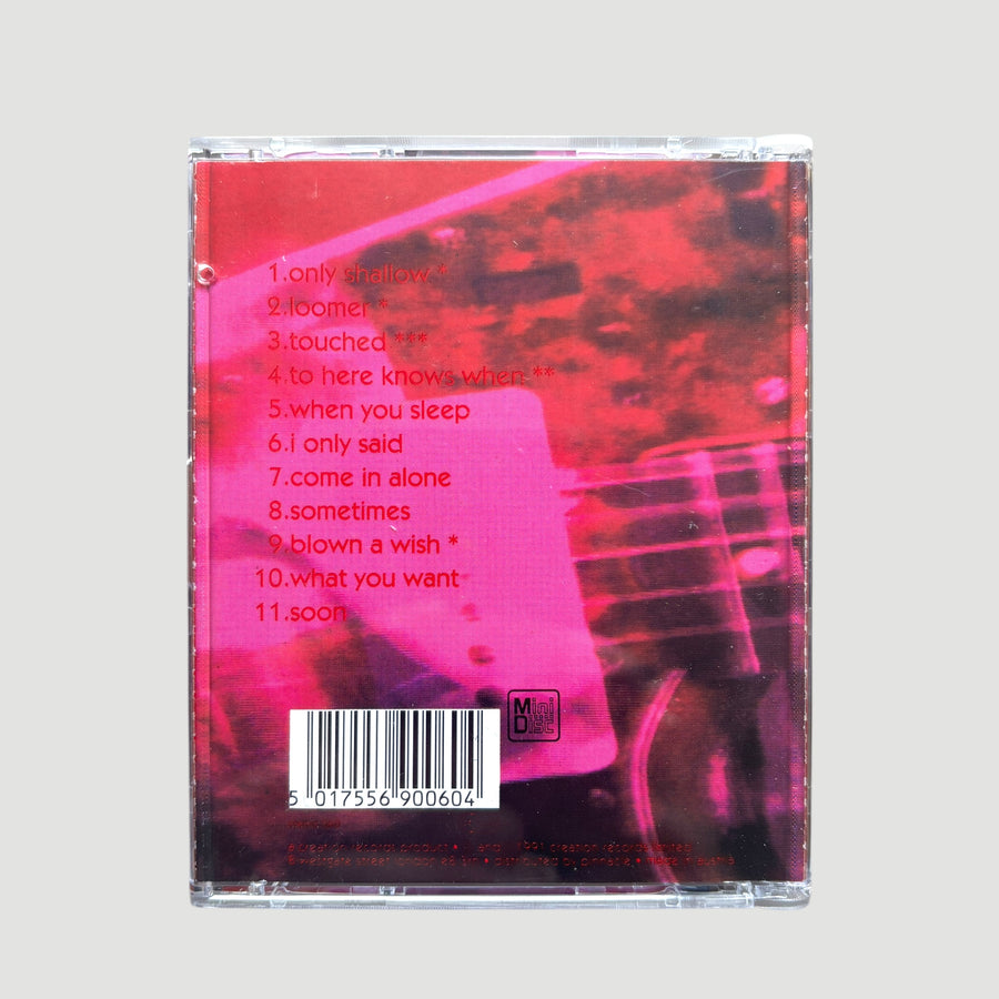 1999 My Bloody Valentine Loveless Minidisc