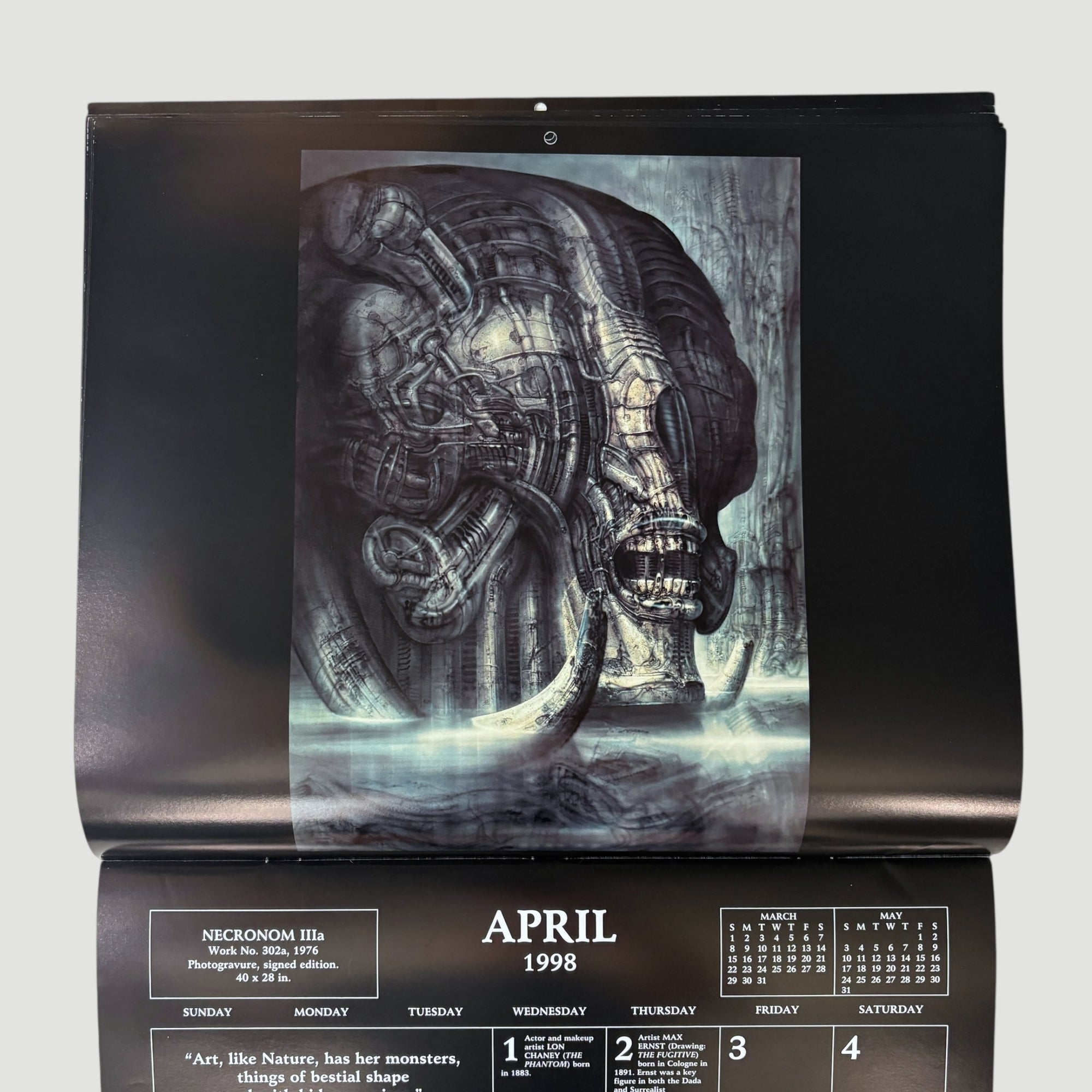 1998 H.R. Giger Calendar