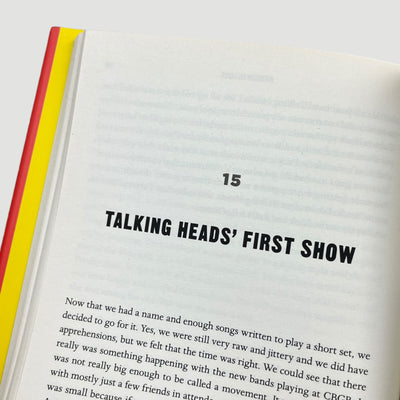 2020 Remain in Love - Talking Heads, Tom Tom Club, Tina by Chris Frantz HB 1st