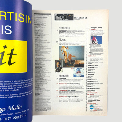 1996 Time Out Crash Issue