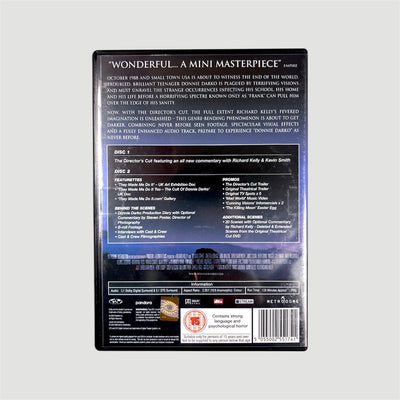 2002 Donnie Darko 2 Disc UK DVD