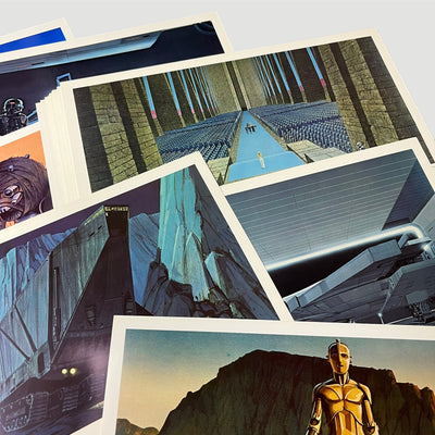 1977 Star Wars Portfolio by Ralph McQuarrie
