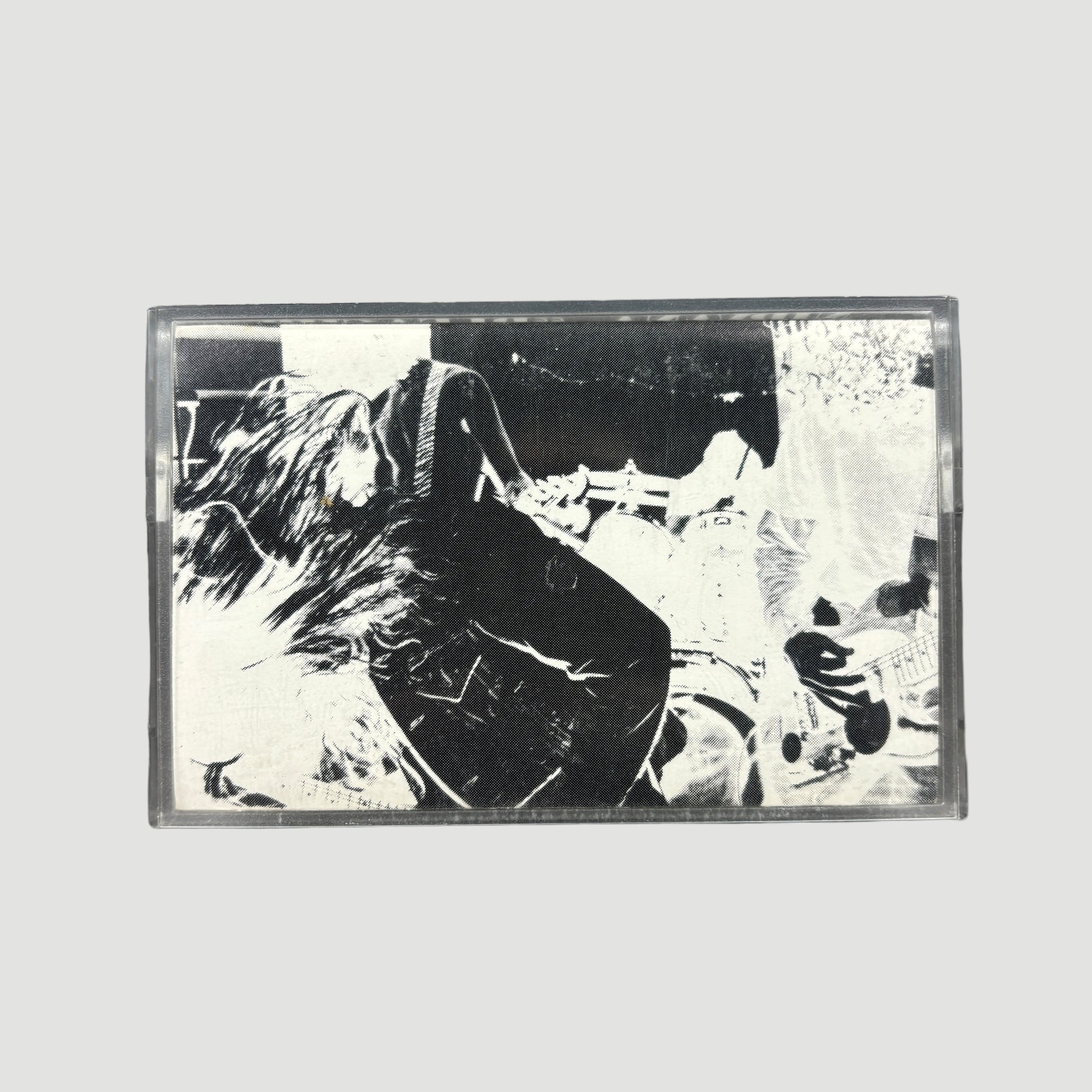 1990 Nirvana 'Bleach' Tupelo Cassette