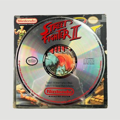 1992 Street Fighter 2 Soundtrack CD