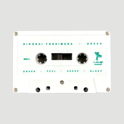 2020 Hiroshi Yoshimura Green Cassette