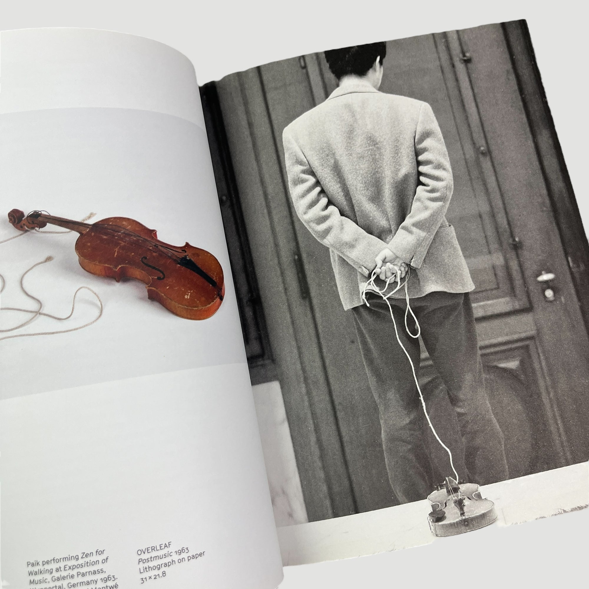 2019 Nam June Paik Tate Exhibition Book